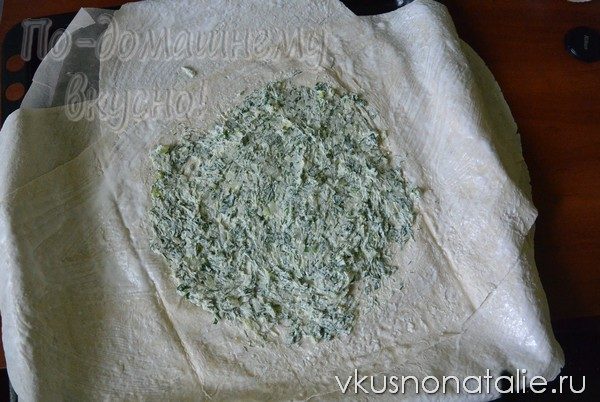 Выложить творог как приготовить пирог с творогом и зеленью